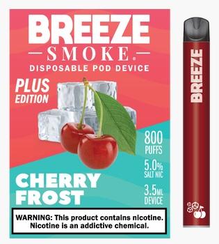 Breeze Plus 800 Puffs Cherry Frost